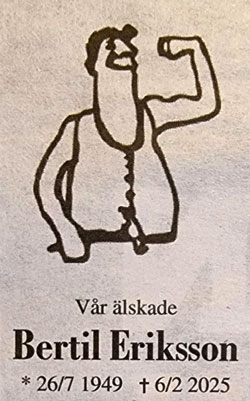 Bertil Eriksson